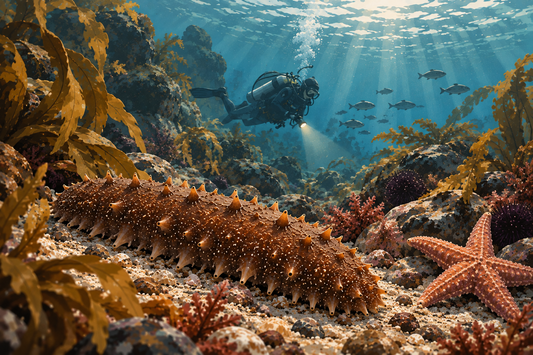 Sea Cucumbers, Sea Stars & Sea Urchins: Meet the Echinoderms