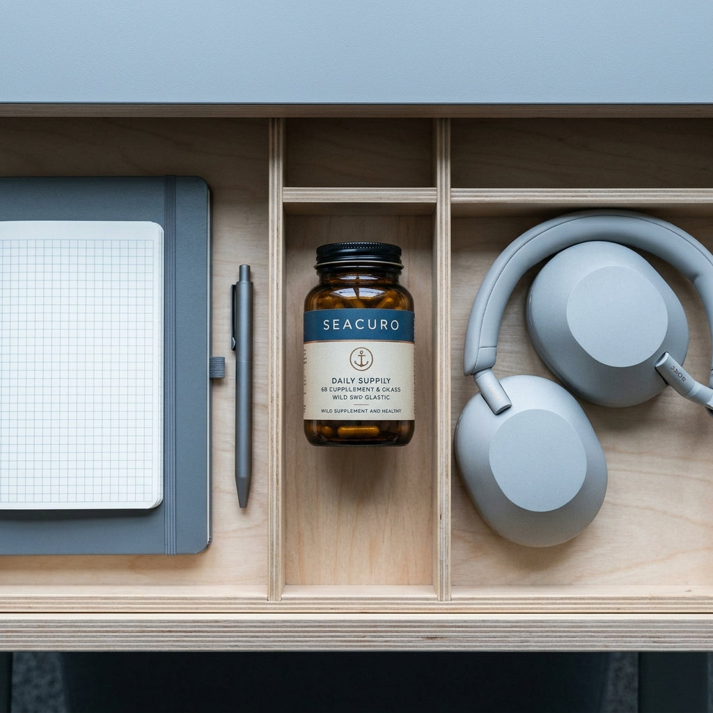 Seacuro Daily Capsules — 60 Capsules, 30-Day Supply