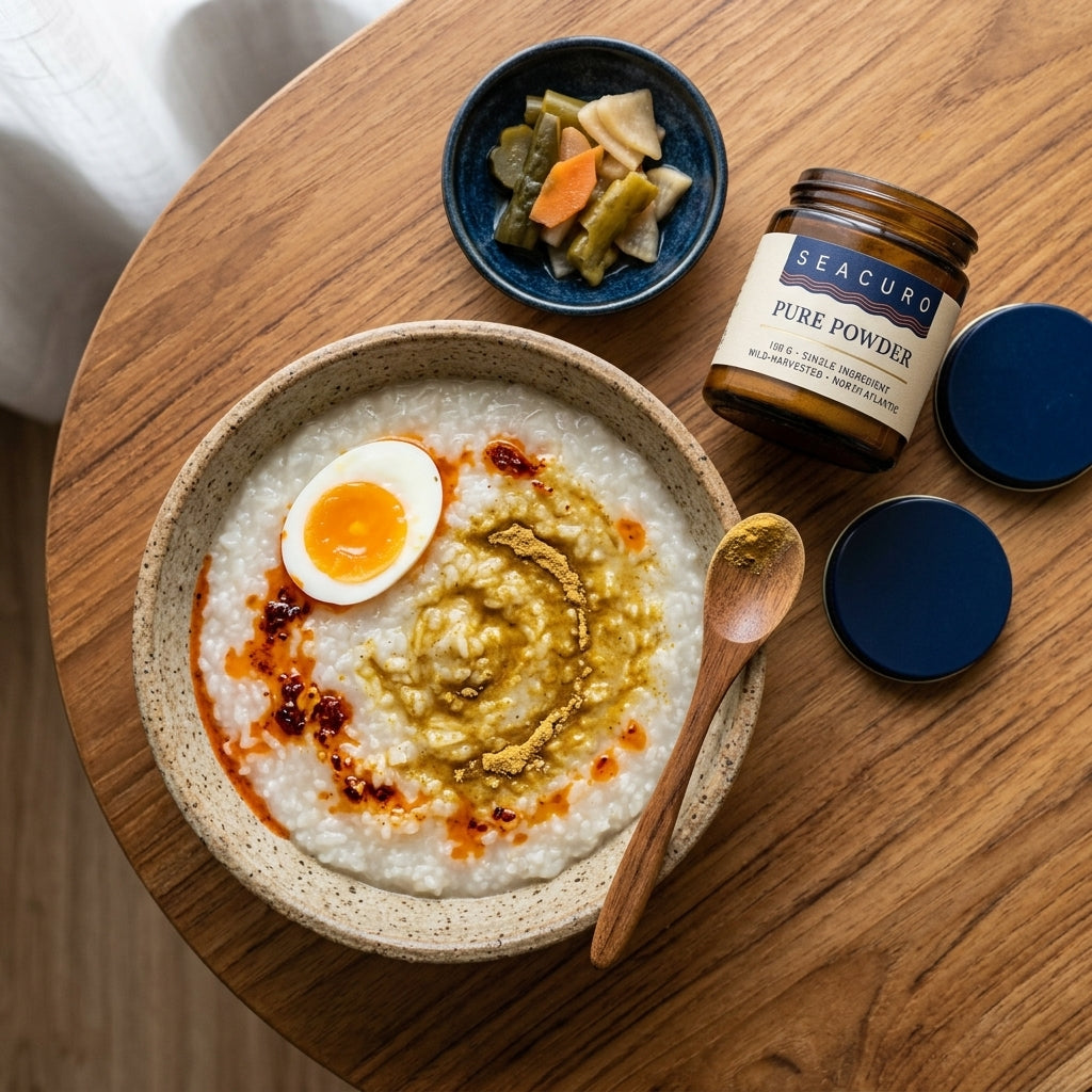 Seacuro Pure Powder — 100 g, North Atlantic Sea Cucumber Powder