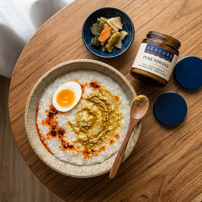 Seacuro Pure Powder — 100 g, North Atlantic Sea Cucumber Powder