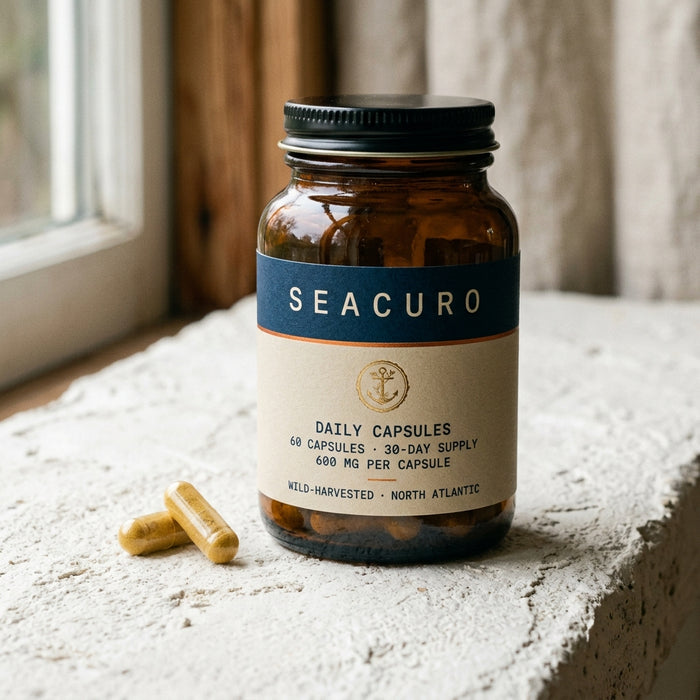 Seacuro Daily Capsules — 60 Capsules, 30-Day Supply