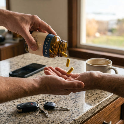 Seacuro Daily Capsules — 60 Capsules, 30-Day Supply