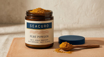 Seacuro Pure Powder — 100 g, North Atlantic Sea Cucumber Powder