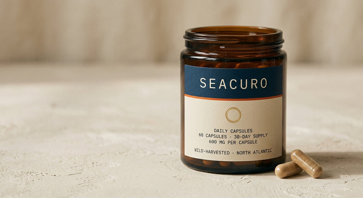 Seacuro Daily Capsules — 60 Capsules, 30-Day Supply