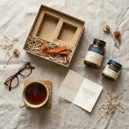 Seacuro Gift Set — Capsules & Powder, Boxed
