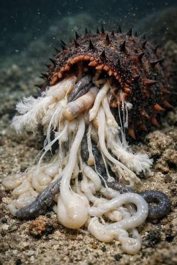 CUCUMARIA FRONDOSA