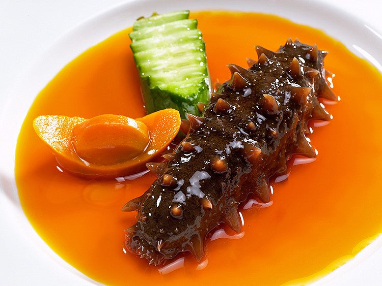 One of the “Four Sea Delicacies” 鲍参翅肚
